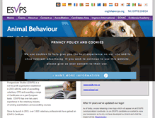 Tablet Screenshot of esvps.org